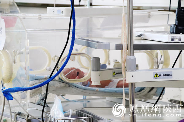 西安交大二附院儿童病院NICU和神经重症监护室