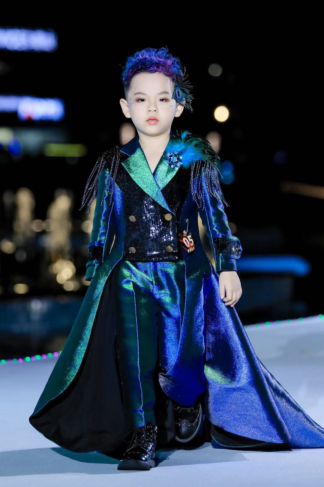 2021中国童模榜中榜宁德初赛人气之星林子涵