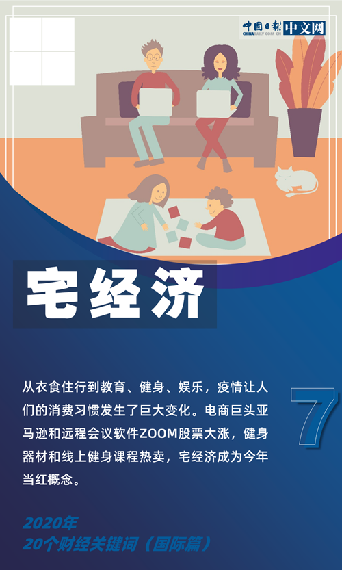 2020年10个财经关键词（国际篇）：疫情年 全球经济披荆斩棘