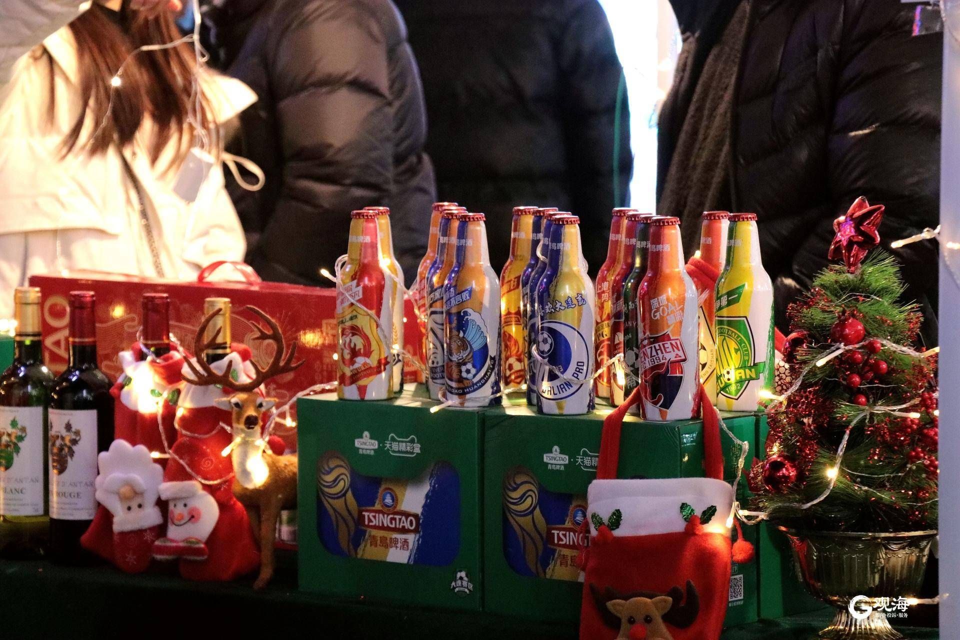 “创新”点亮台东步行街，这里是青岛最火的夜游打卡地 ！