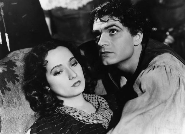 电影《呼啸山庄》(1939)截图.