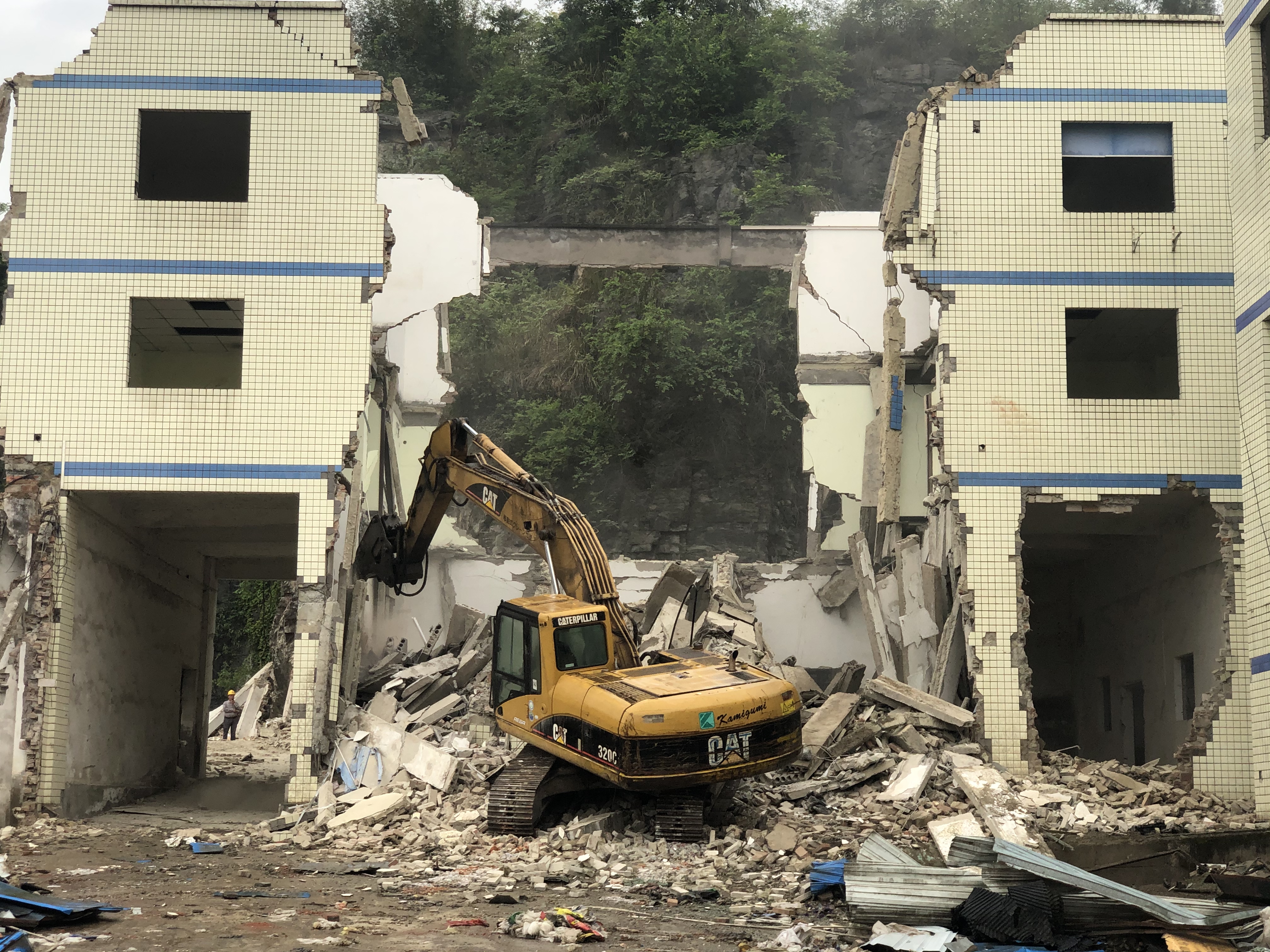 南泉归来巴南南泉街道借四山整治打造4a景区