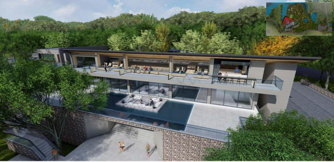 西樵山民宿核心区项目规划“一条中心轴、两条景观带、联结一园二村三景”，建成可提供120个床位，预计2022年12月底可完工。
