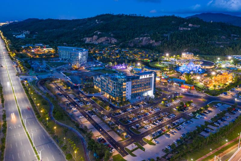 横琴星乐度露营小镇获认全国首批5c级自驾车旅居车营地