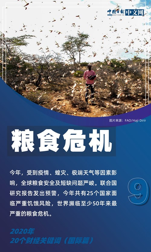 2020年10个财经关键词（国际篇）：疫情年 全球经济披荆斩棘