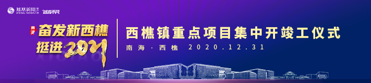 期待！“双百亿”项目腾龙湾区数据中心在西樵正式动工