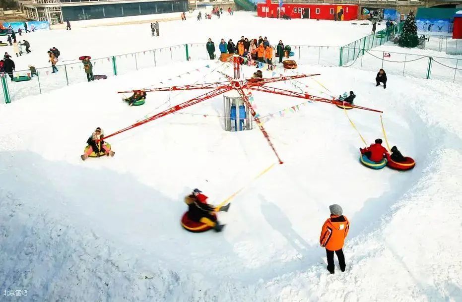 青岛世博园滑雪场图片