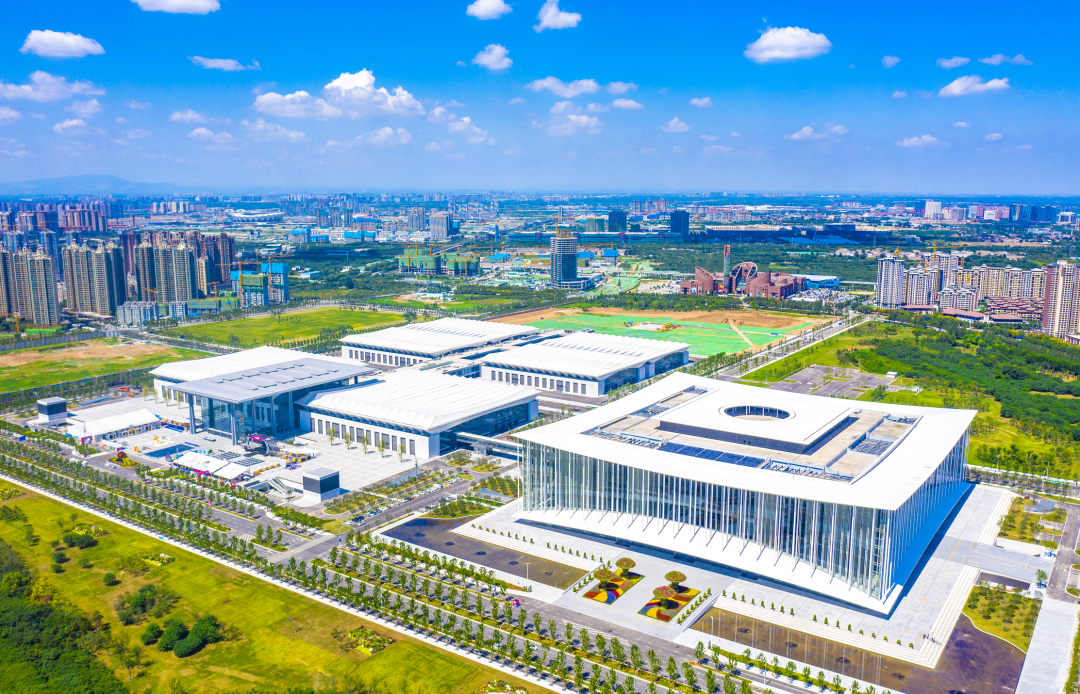 国际会展中心建设概念图