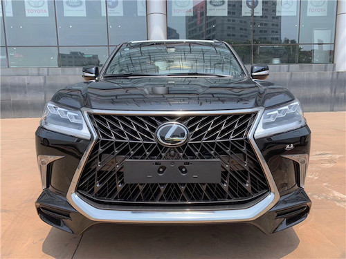 雷克萨斯LX570限量版19新款 特降实拍车