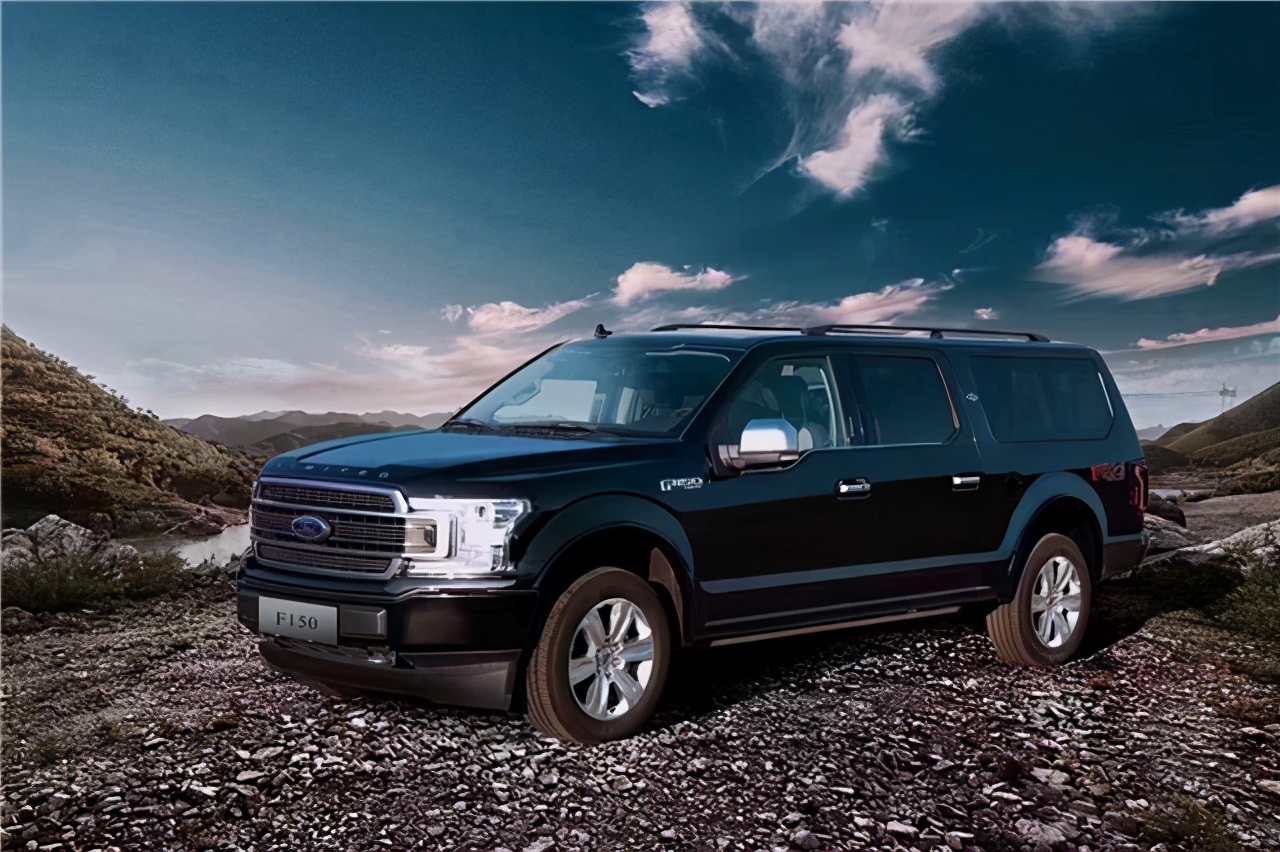 福特f150勇猛者商务车,洒脱越野