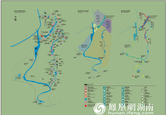 核心景区约20平方公里,包括秦溪,秦谷,桃花山,桃源山,桃花源古镇,五柳