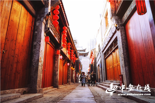 穿越千年如约而至芜湖古城正式开放