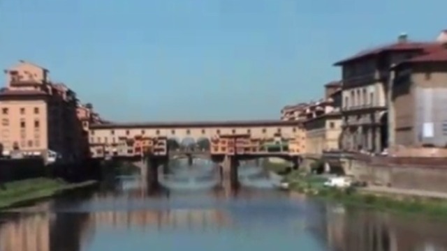 佛罗伦萨的阿诺河使其繁荣昌盛 河上的这座桥饱经沧桑