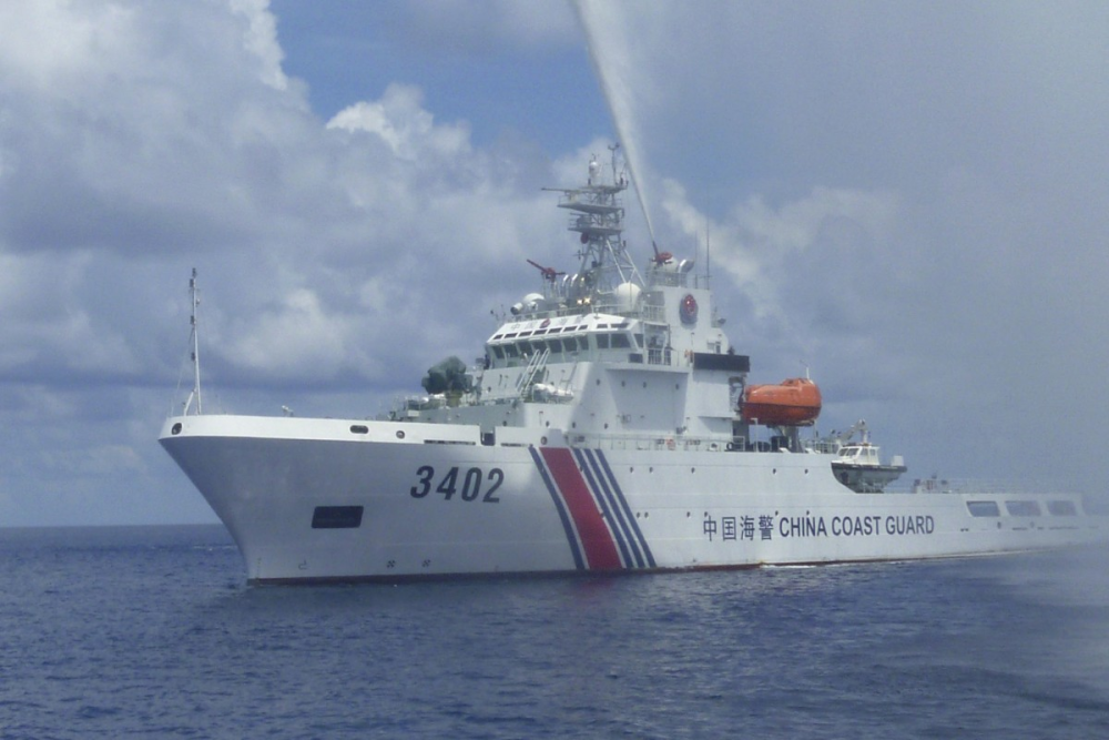 日媒中国海警变更钓鱼岛附近巡逻方式发现日渔船立即追踪