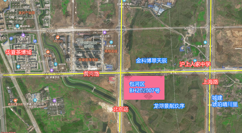 融創包河bh202007號地塊案名出爐融創濱湖灣