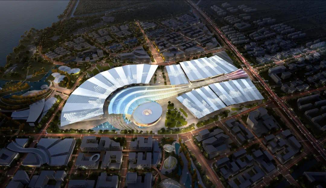 杭州大会展中心项目一期开工会展新城正式开建
