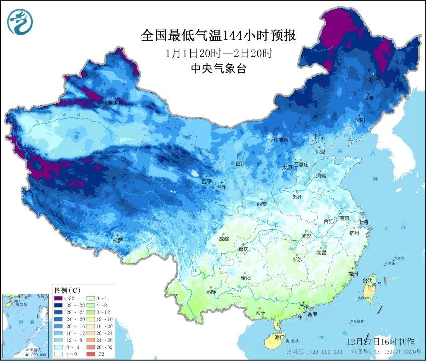 16以下局部暴雪霸王级寒潮今到山东