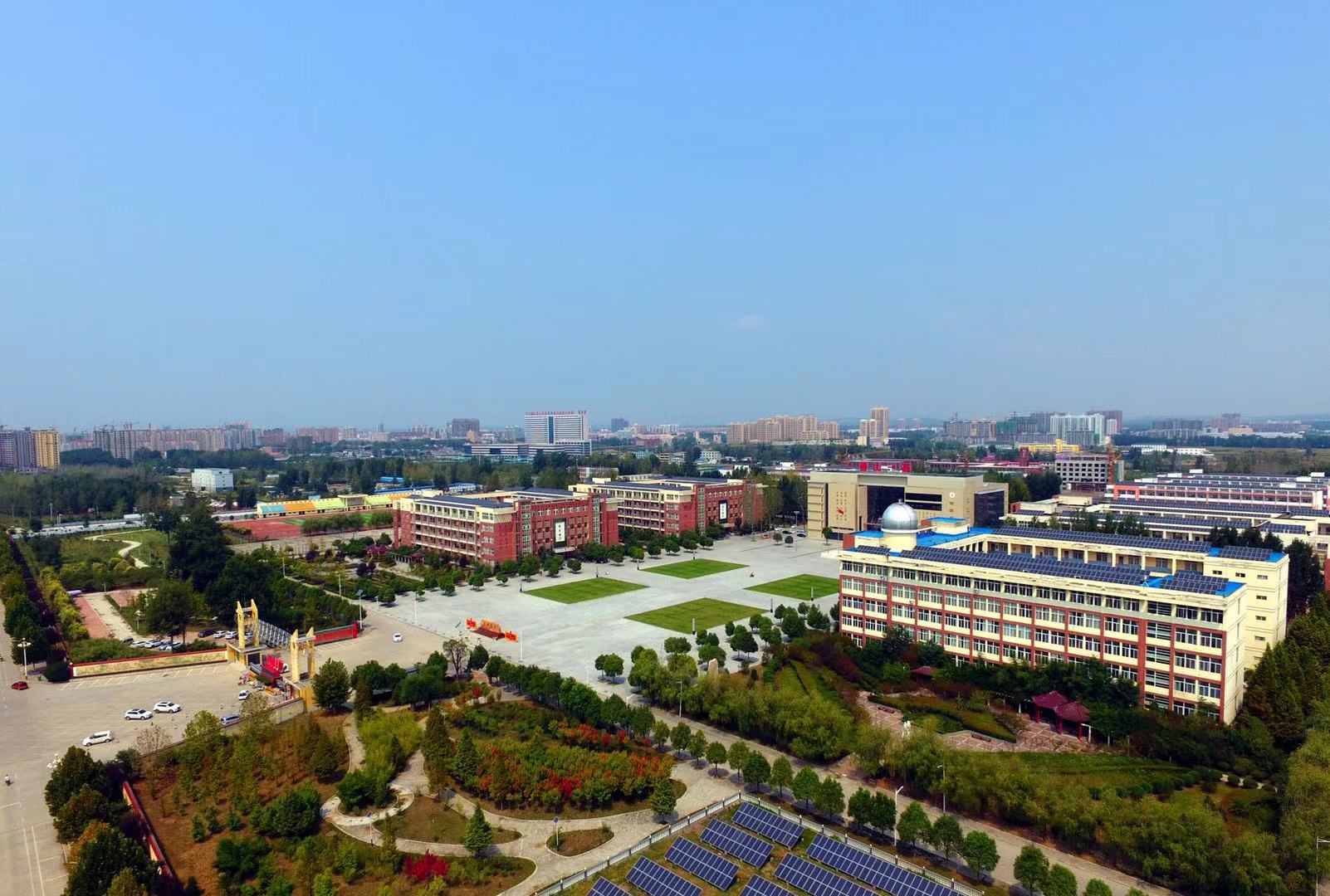 鲁山一高:“一二三四”教育扶贫计划 为贫困学子插上腾飞翅膀