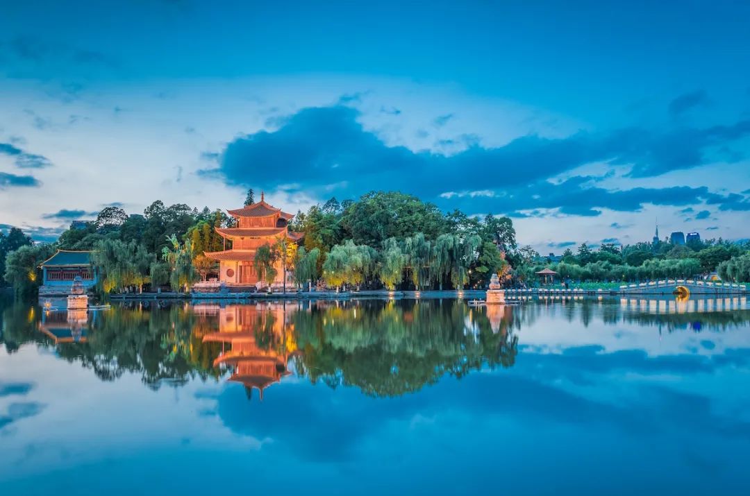 云南 | 从昆明开始 串起一段柔美的暖冬旅程