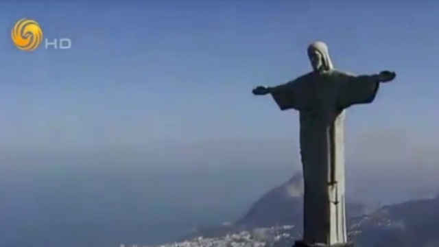 巴西最著名的标志：里约热内卢基督像，来自耶稣的拥抱