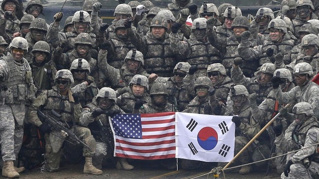 驻韩美军29日起接种疫苗 韩美将讨论附编韩军接种问题