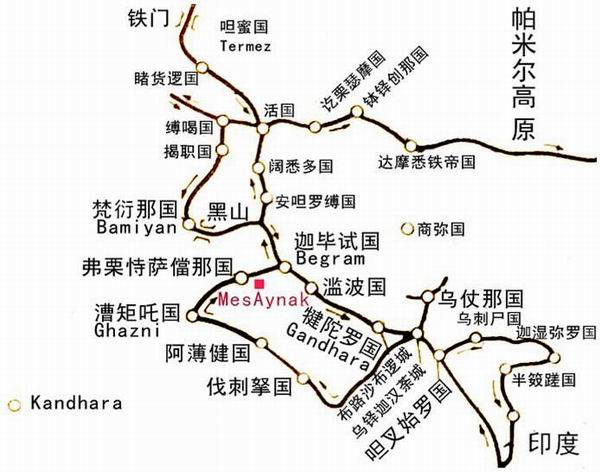 被遗忘的丝绸之路:从巴米扬大佛到龟兹大像窟