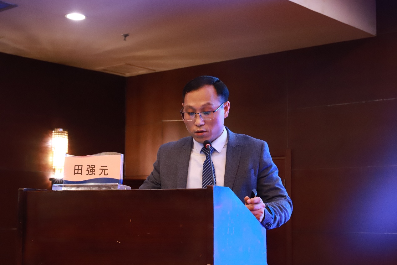 临沂市中医医院脑血管病中心主任,副主任医师田强元授课的题目是