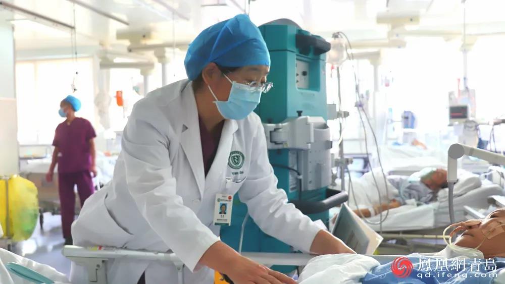 微笑青岛 | 青岛市市立医院重症医学科主任曲彦:撑起生命之重托,让爱与使命温暖随行