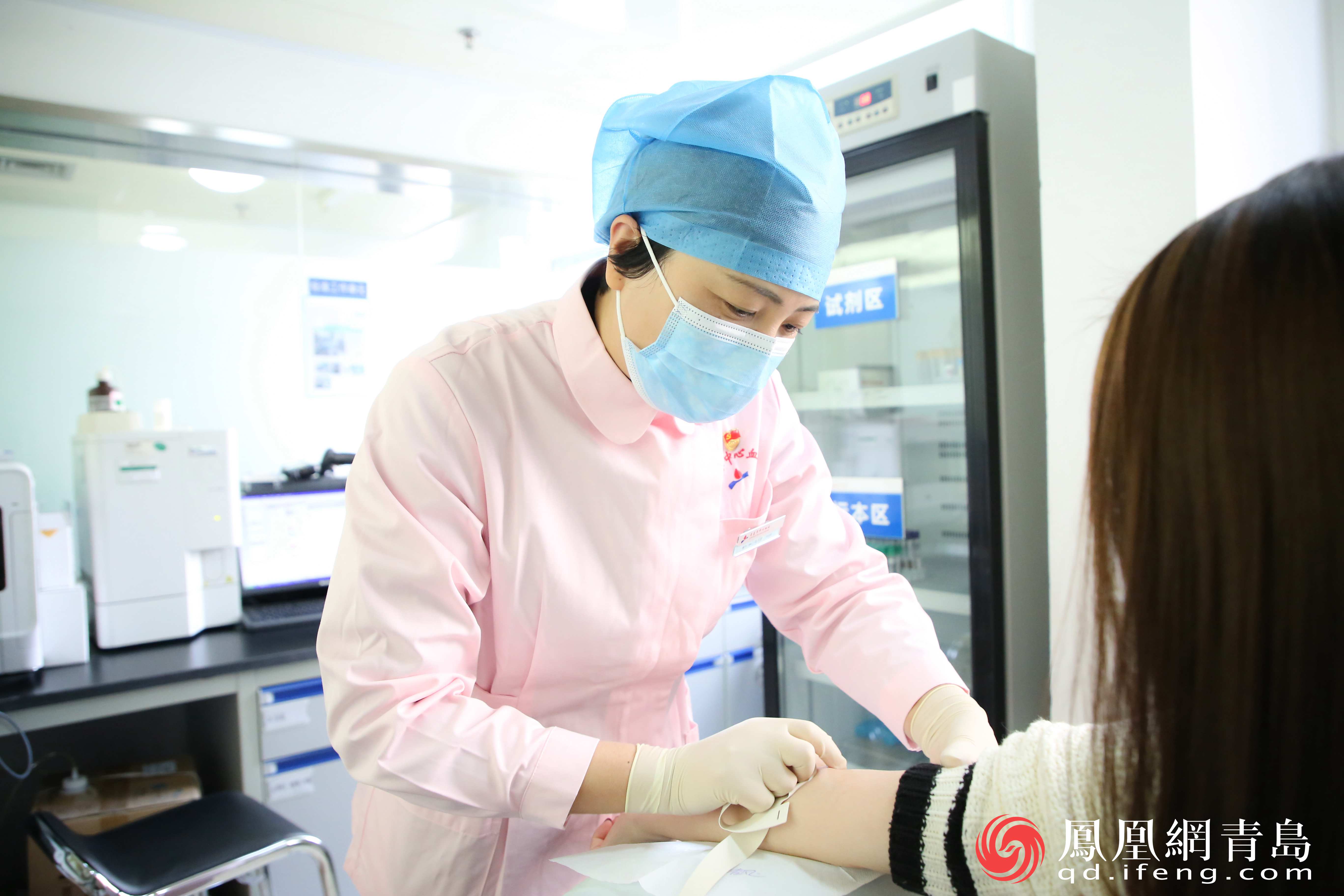 微笑青岛 | 青岛市中心血站献血服务科主任范丽莉：做好每一个细节，给献血者家的温暖