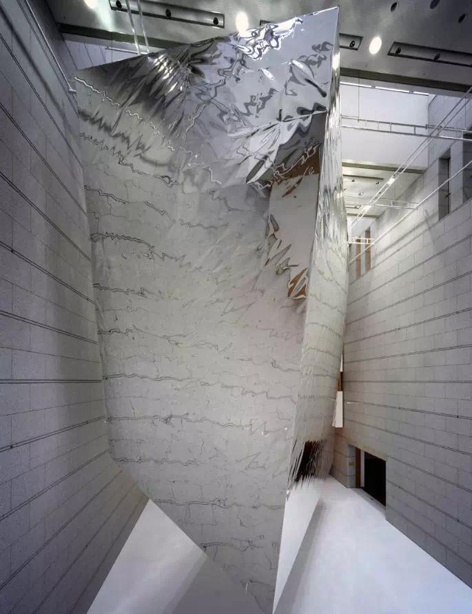 石上纯也打造超80平无柱空间