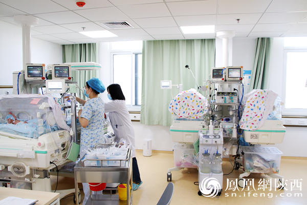 西安交大二附院儿童病院极早产儿室