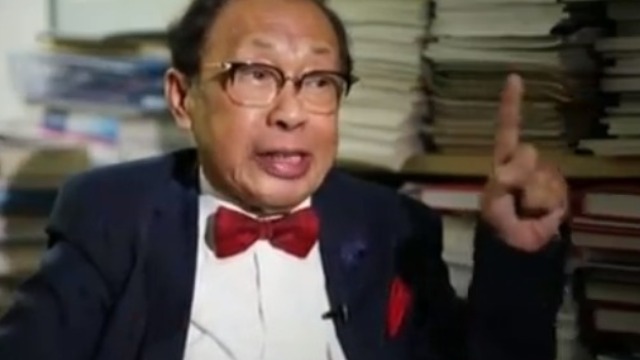 香港大学荣誉教授曾上新闻联播 他带过学生都已退休
