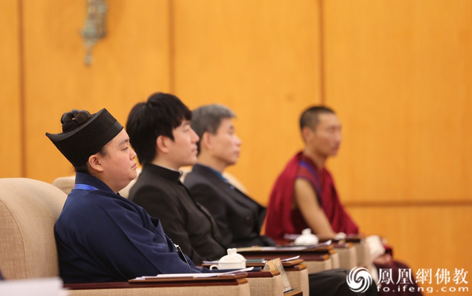 论坛现场（图片来源：凤凰网佛教 摄影：徐上杰）