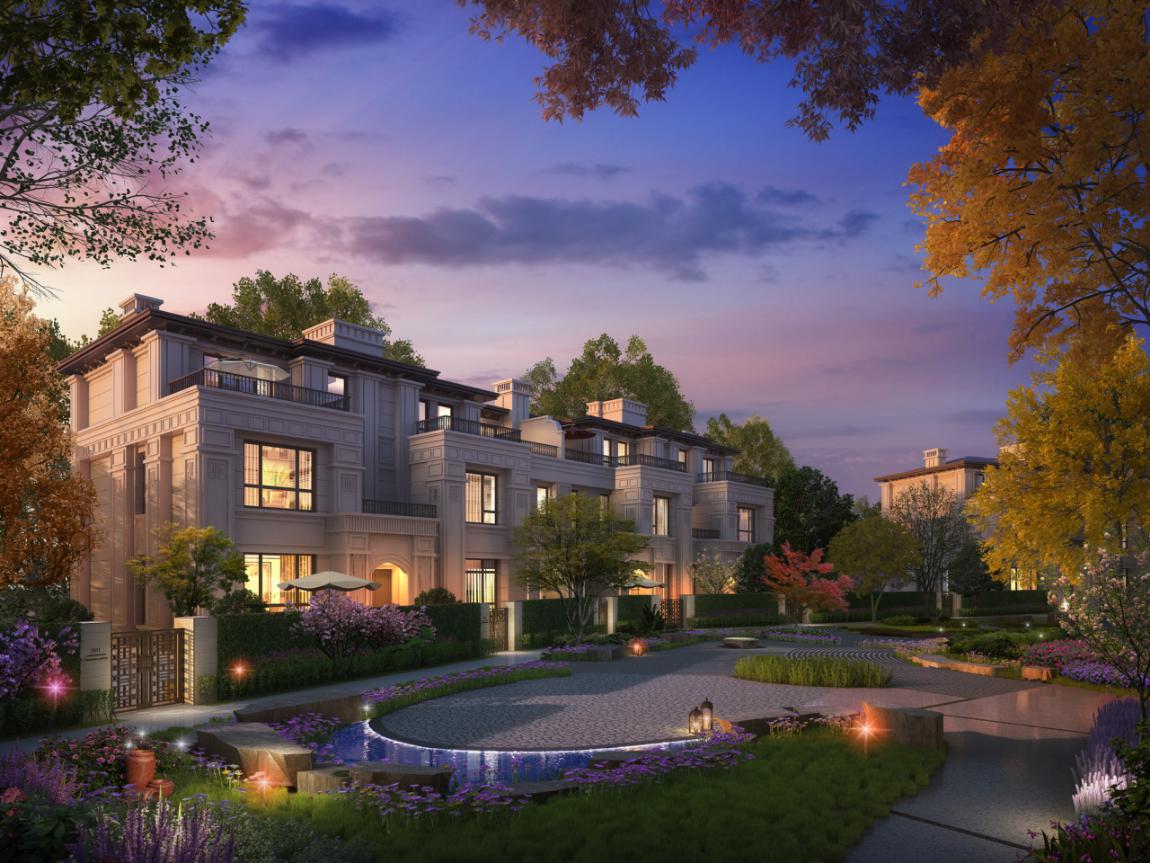 龙湖椿山璟宸纯粹别墅,开启一个城市的湾居时代