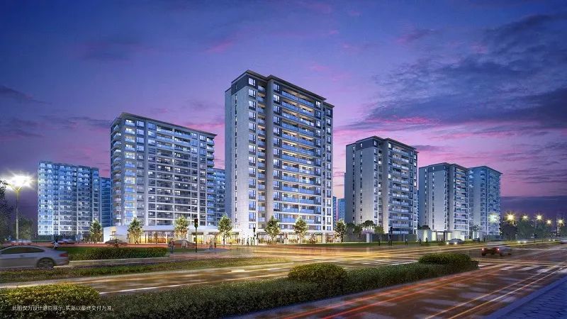 中旅·时光里效果图从产品来讲,长粼府,敏捷源著天樾府,时光里均有约