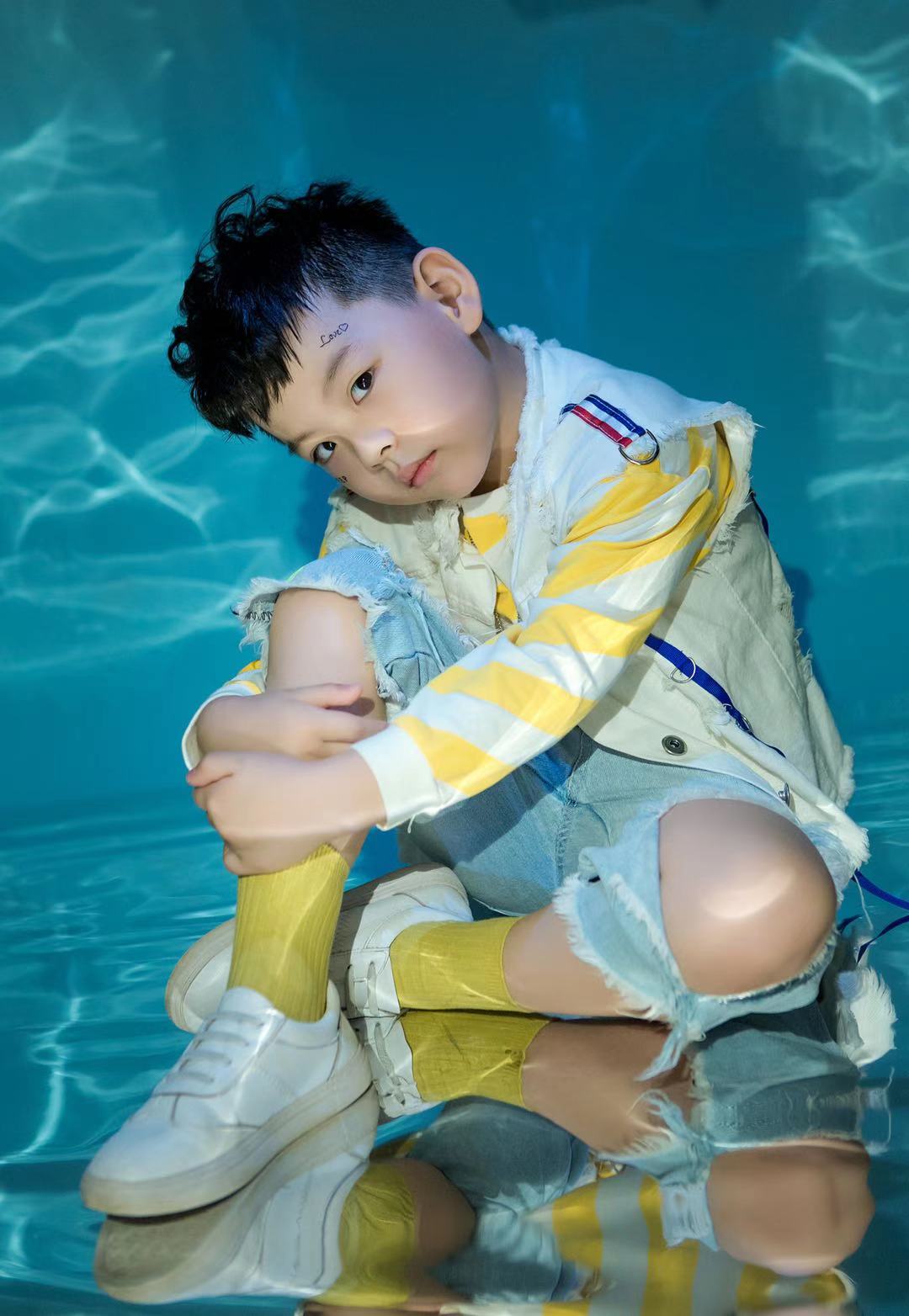 2021中国童模榜中榜宁德初赛人气之星林子涵