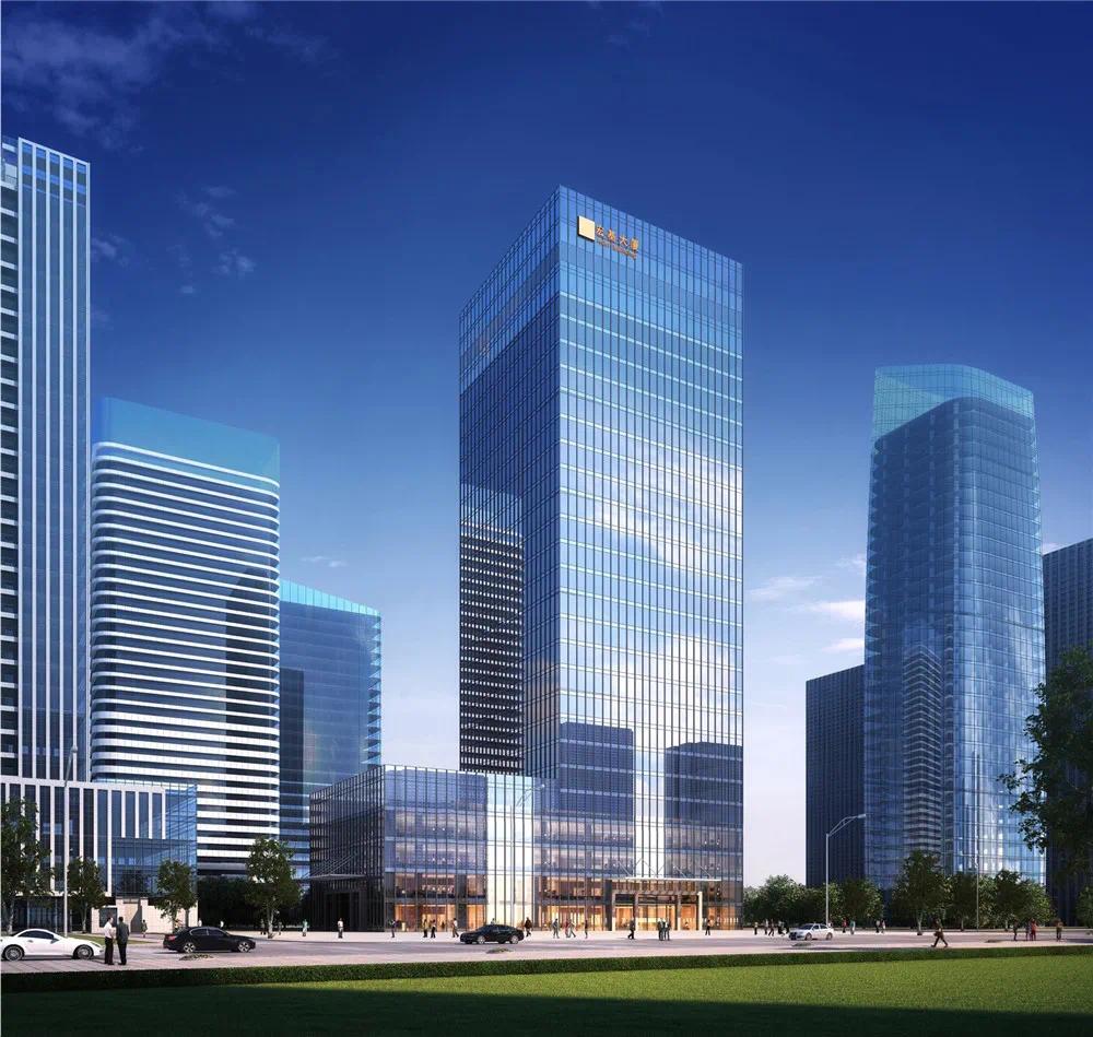 03丝路新区·宏基大厦项目未来,该区块将建设回迁房和高端住宅区,并