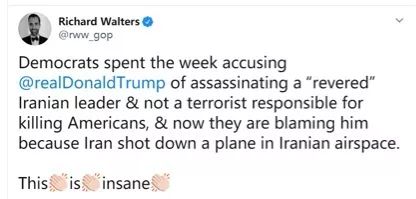 伊朗承认击落客机后外国网民仍然认为这起悲剧是美国制造的