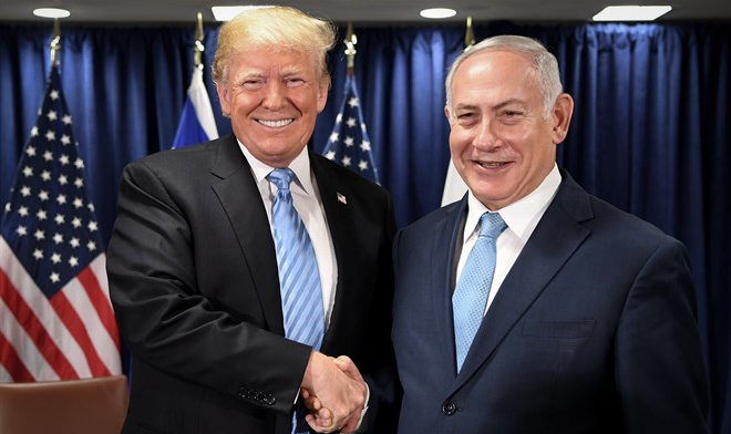 特朗普与以色列总理通话 讨论“关键地区问题”