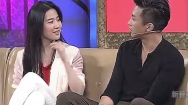 刘亦菲做客鲁豫有约 自曝14岁拍摄电视剧时心里很害怕！