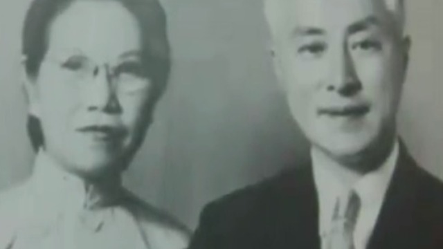 陈立夫和妻子结婚65年 感情依旧未变 真是"铁汉柔情"啊
