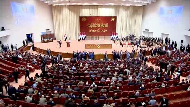伊拉克议会全票通过决议 要求外国军队撤离