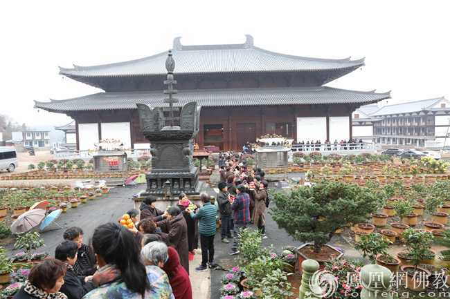 天台山护国寺九十昼夜念佛圆满