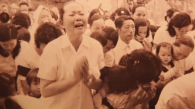 珍贵影像！1975年蒋介石葬礼时的画面资料