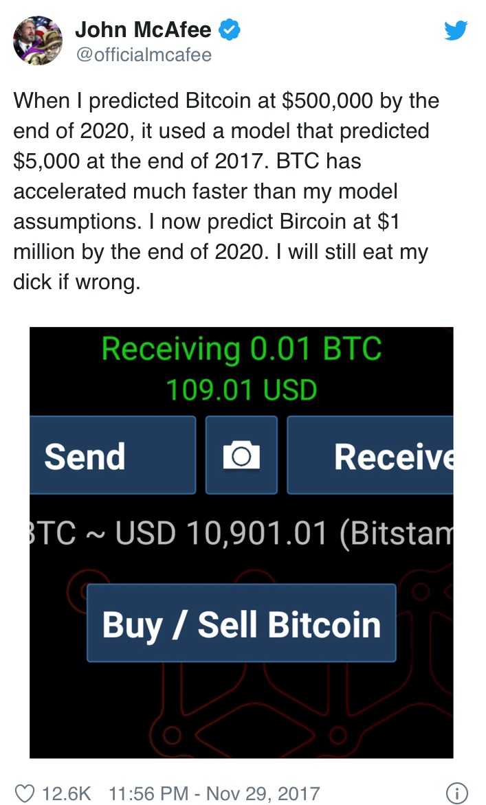 比特币年底不破50万美元杀软之父直播“谢罪”？本尊回应：炒作而已_凤凰网