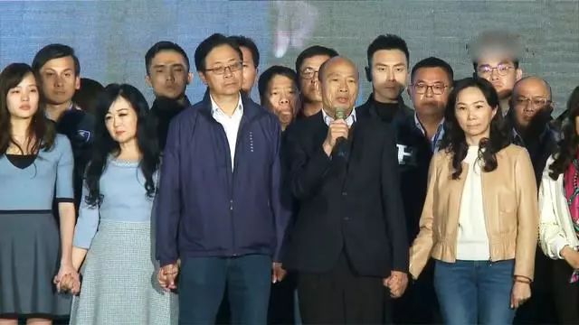 韩国瑜称“个人努力不够” 将回归高雄市长身份