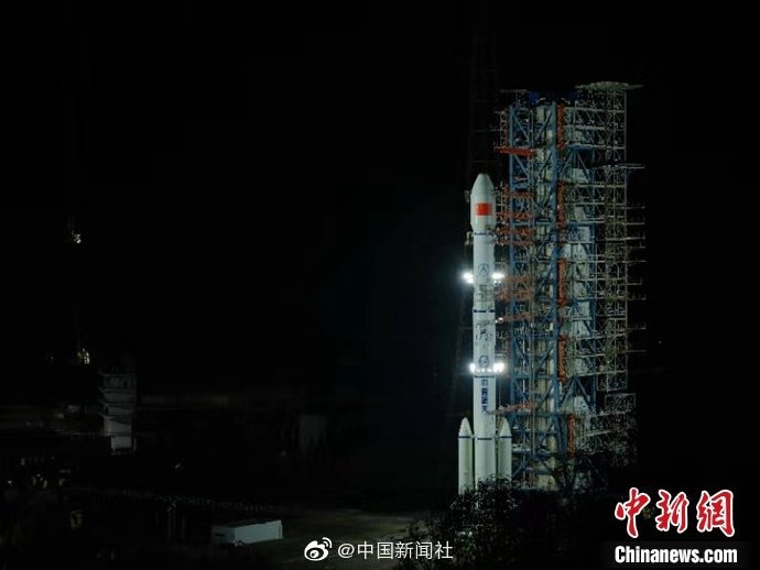 中国航天2020年开门红 成功发射通信技术试验卫星五号