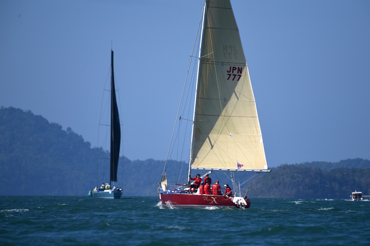 "一带一路"皇家兰卡威国际帆船赛的赛事执行总监表示,自己非常期待第