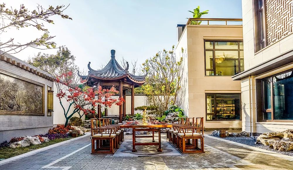 泰禾以超前的战略眼光布局济南龙奥正央,以高端"院子系"产品打造齐鲁