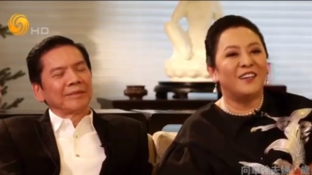 向华强夫妇谈创业过程 与李连杰的合作 让向太非常感动